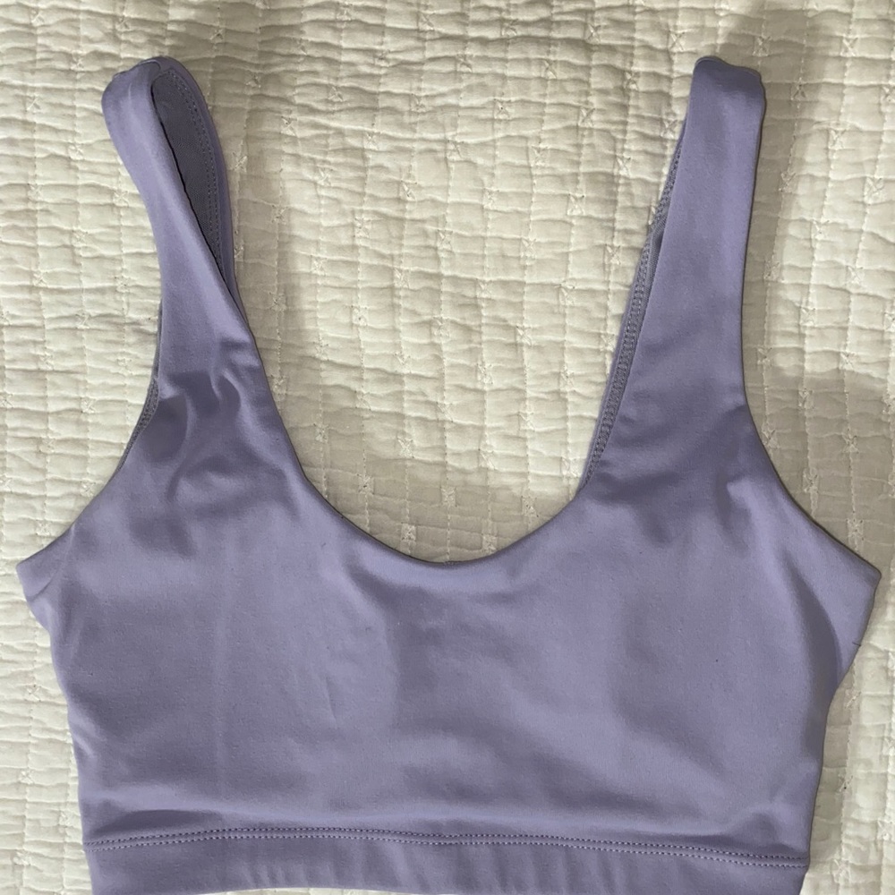 Balance ATHETICA Summit purple bra